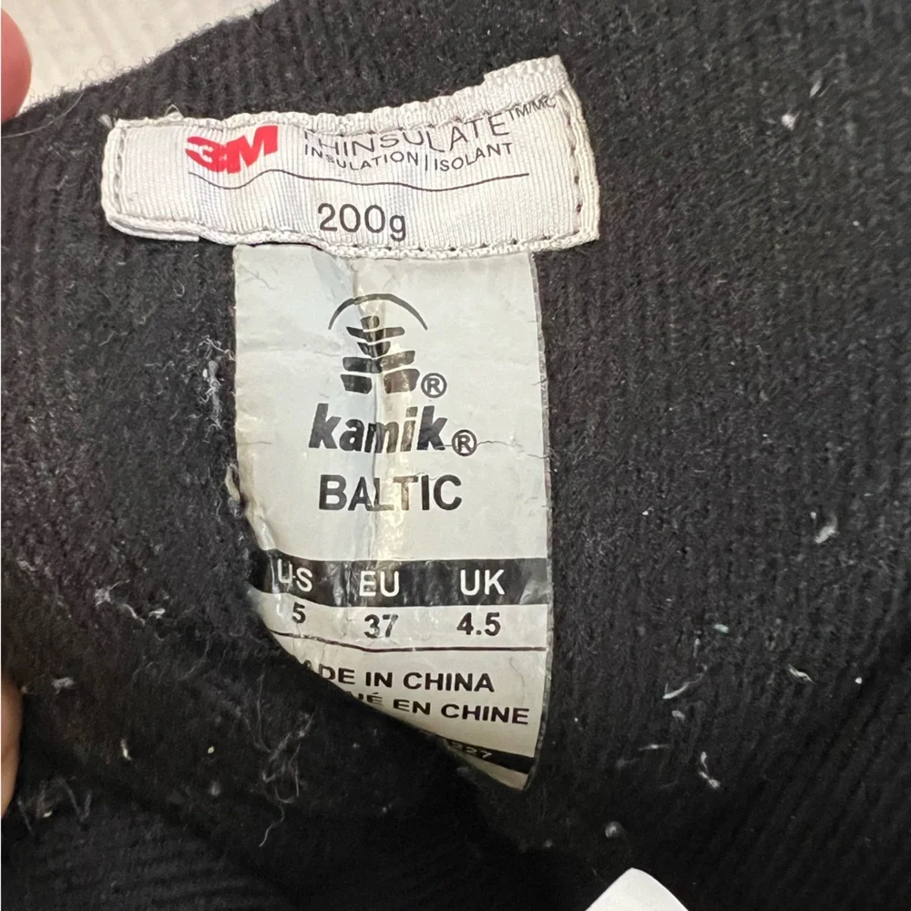 KAMIK  Baltic  3 M Thinsulate Winter Boots - Kids Size 5